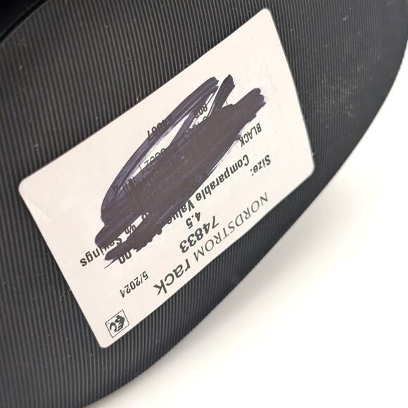 Stuart Weitzman Lowland Over the Knee Boots Women's Black Size US4.5 EU35 - Picture 11 of 12